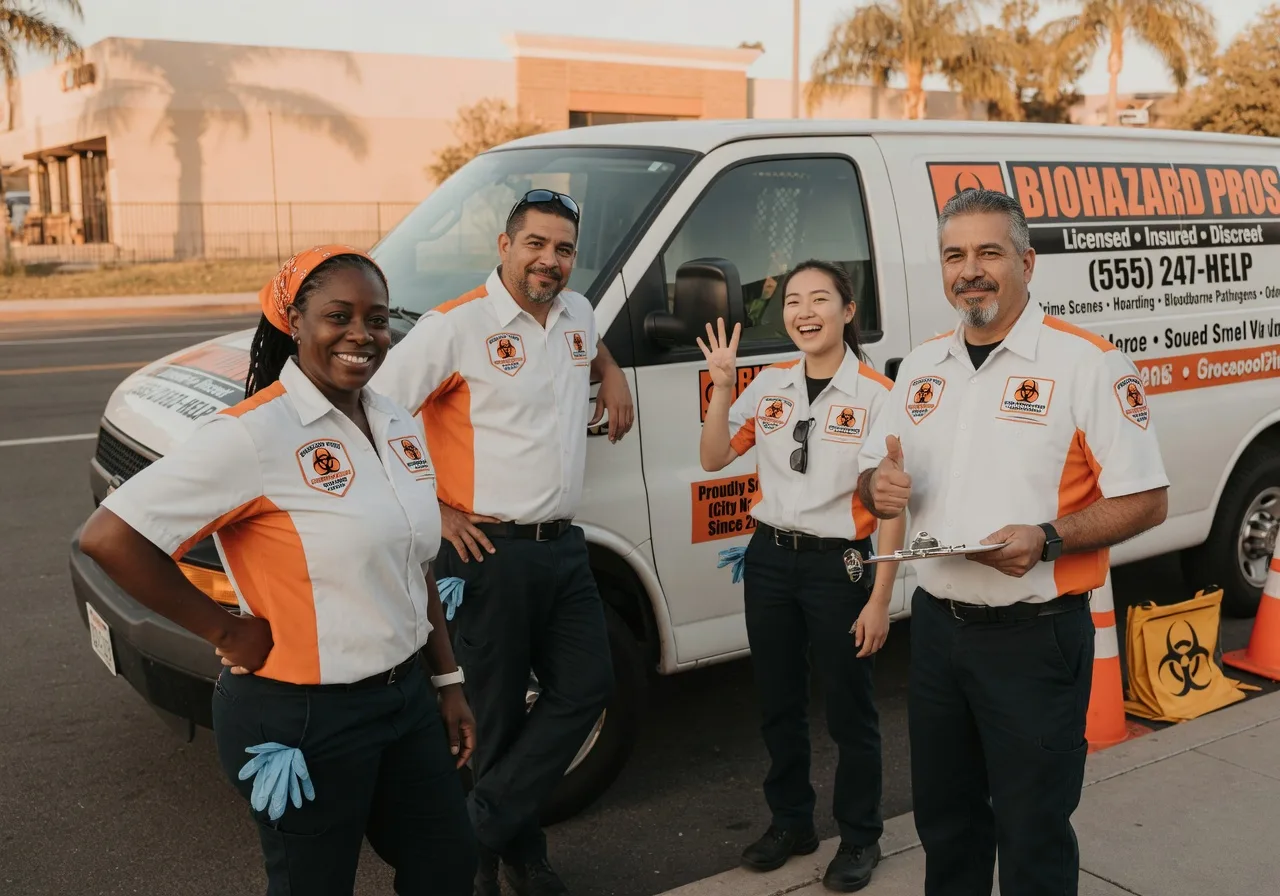 Biohazard Cleanup company in Scotland, SD