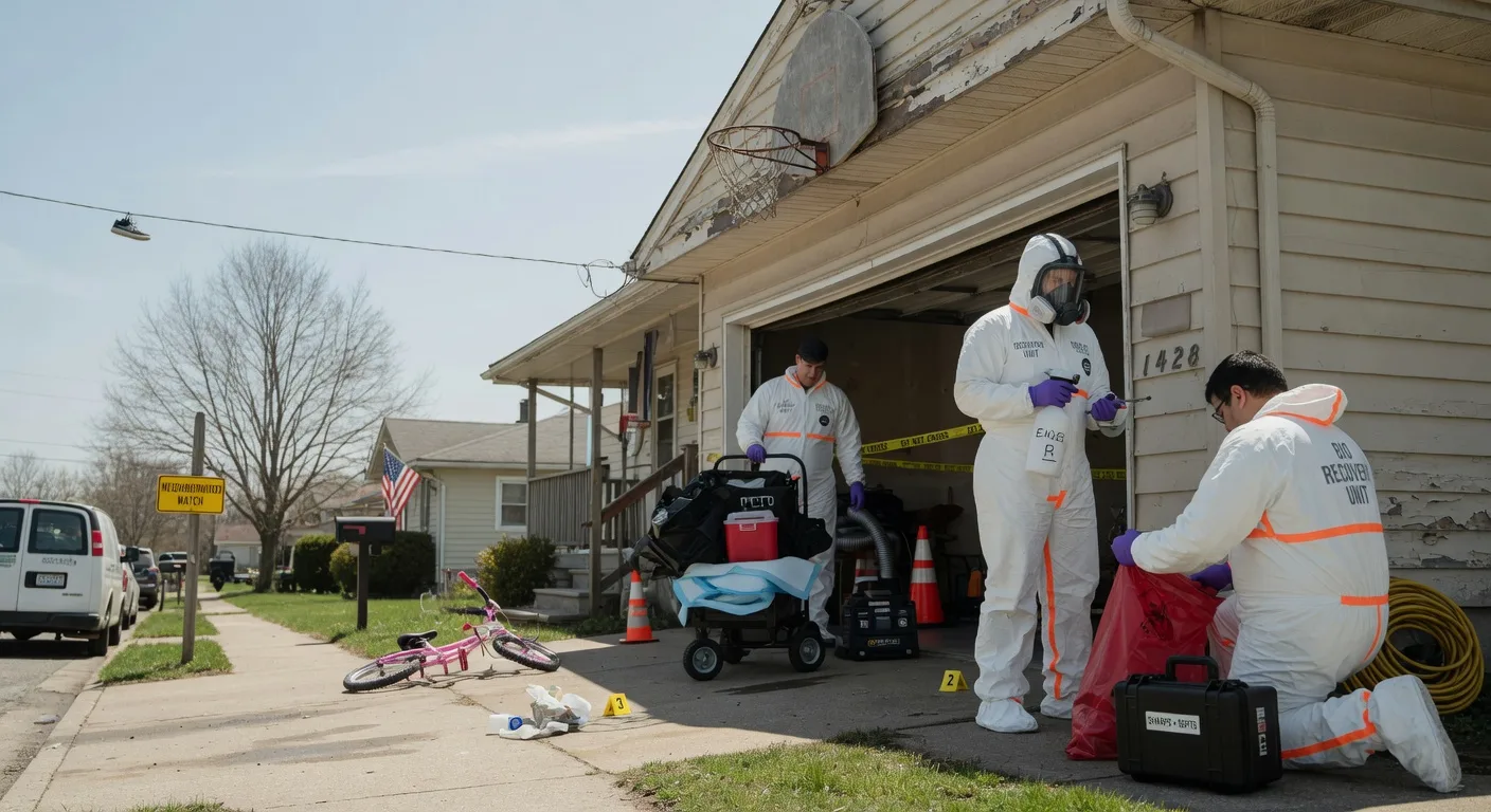 Biohazard Cleanup in Scotland, SD near me